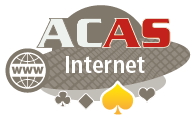 ACAS Internet logo
