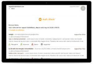 Mailinblack, une gestion souple et sécurisée - ACAS