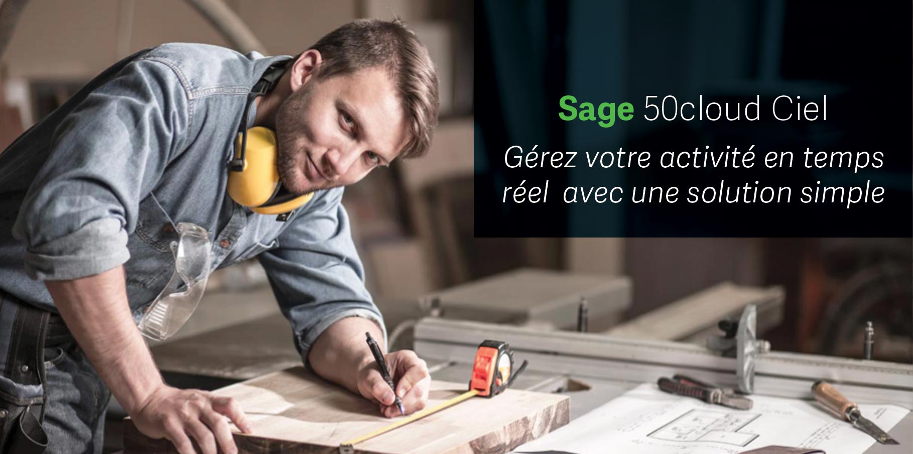 SAGE 50cloud Ciel - Gérer votre activité en temps réel - ACAS Sage 50cloud Ciel, gérer votre activité en temps réel avec une solution simple - ACAS