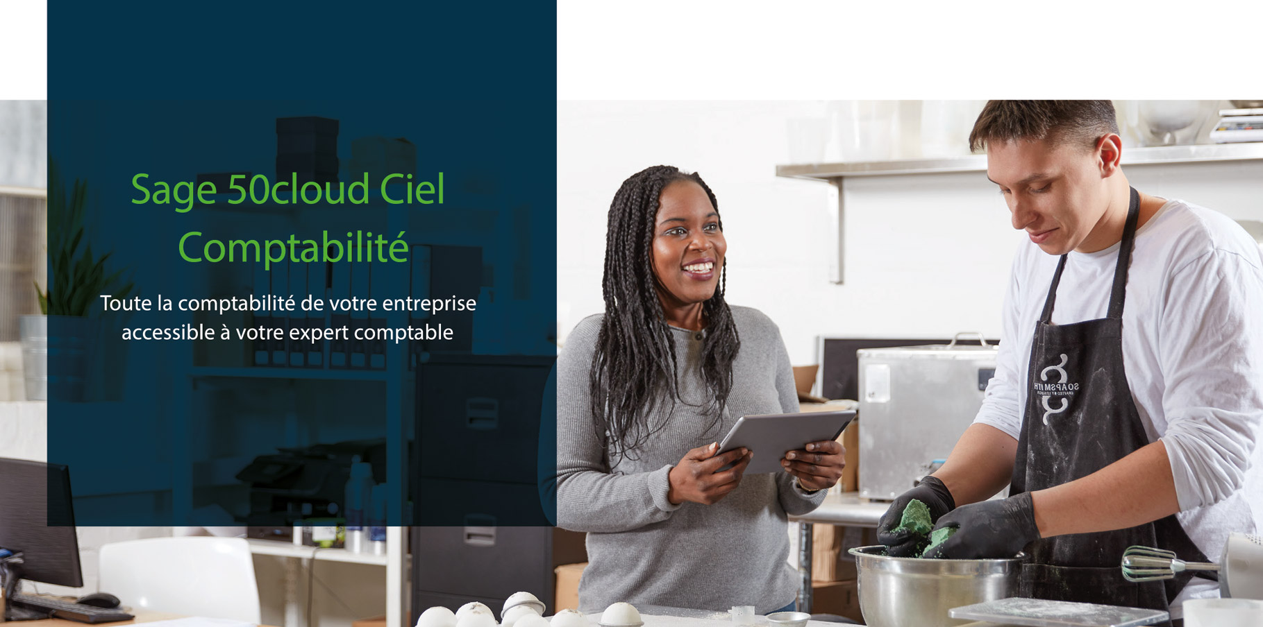 Sage 50cloud Ciel Comptabilité, toute la comptabilité de votre entreprise accessible à votre expert comptable - ACAS