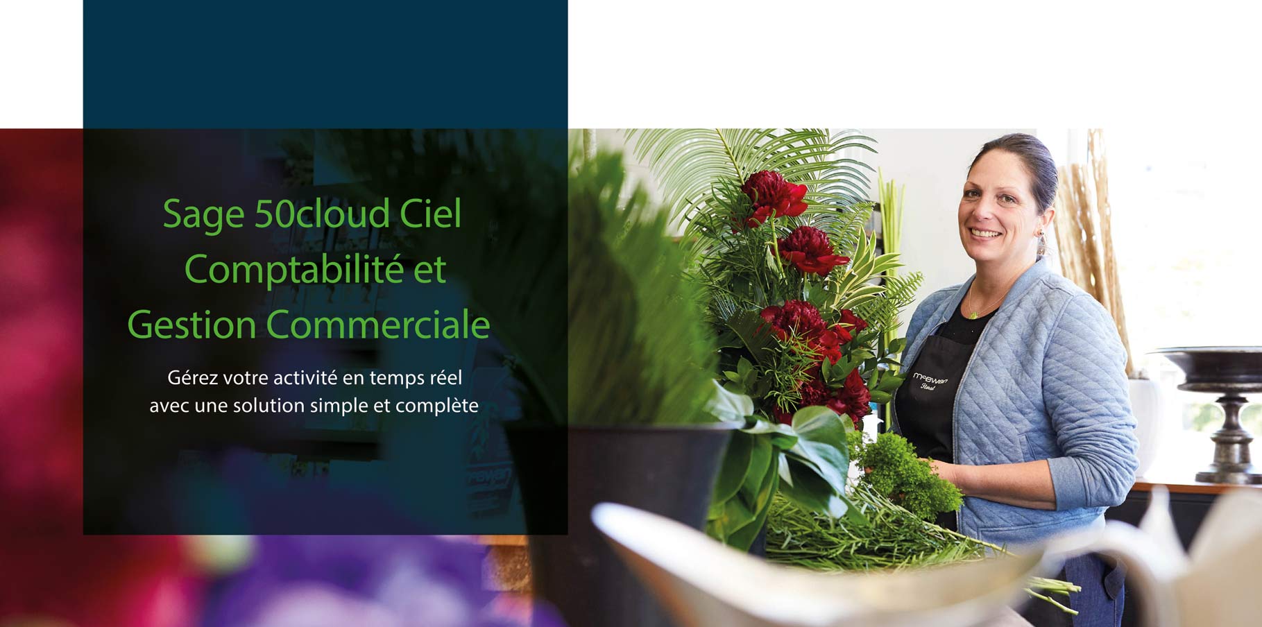 Sage 50cloud Ciel Comptabilité et Gestion Commerciale, gérer votre activité en temps réel - ACAS