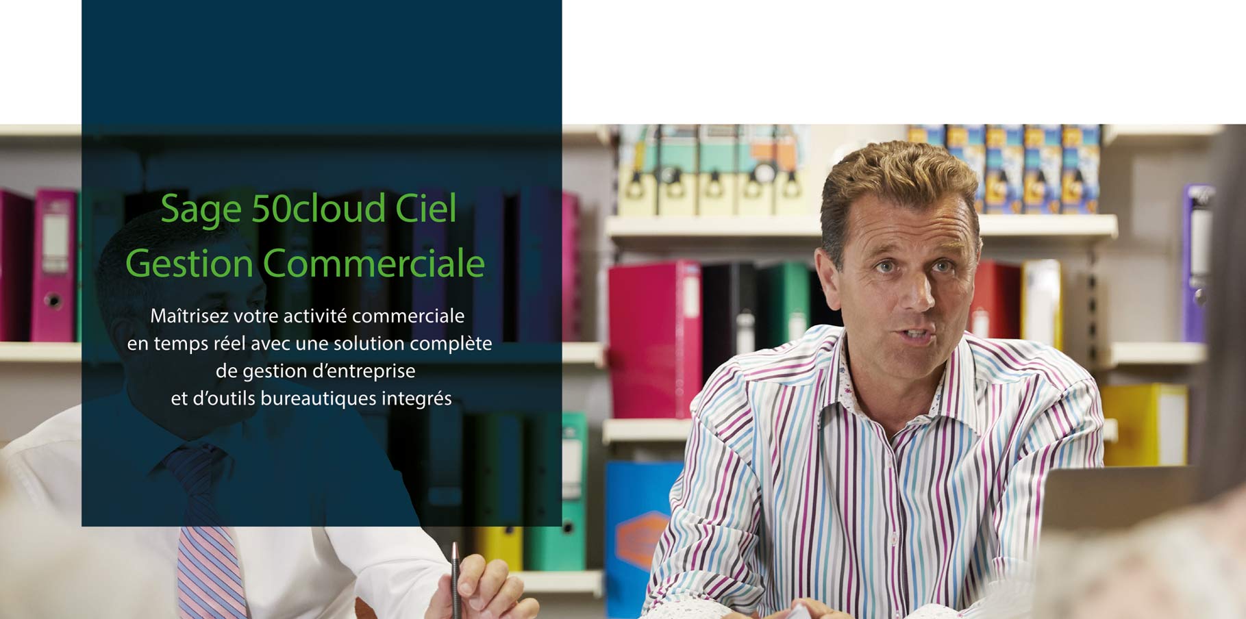 Sage 50cloud Ciel Gestion commerciale, gérer votre activité commerciale en temps réel - ACAS