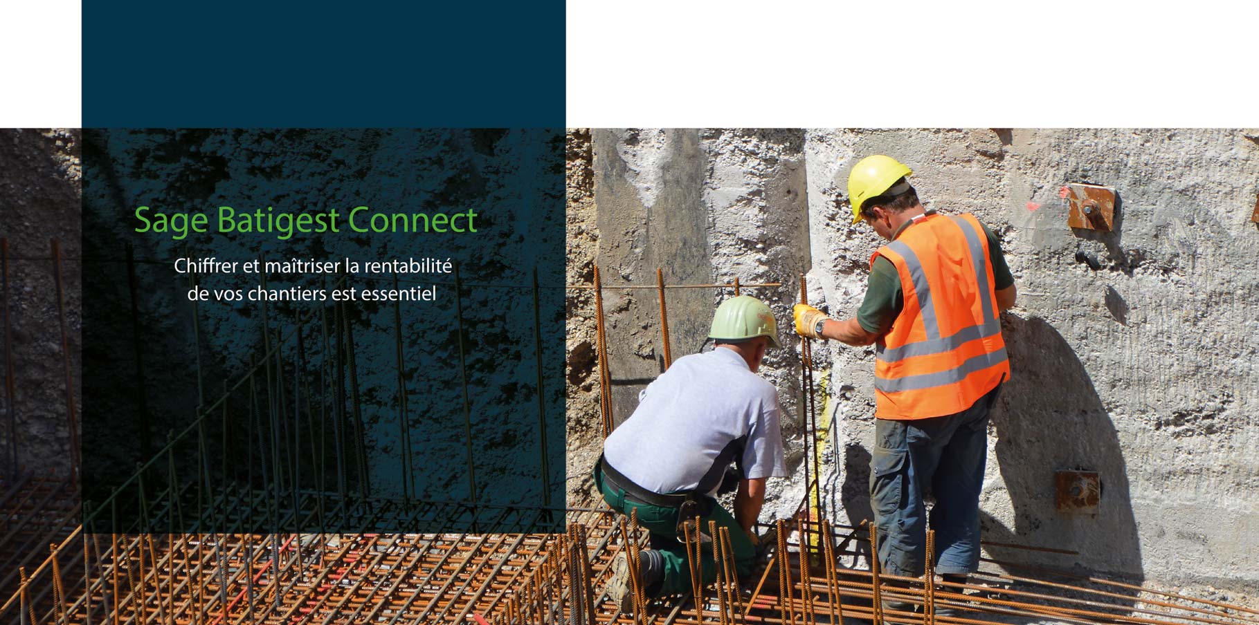 Sage Batigest Connect, chiffrer et maîtriser la rentabilité de vos chantiers - ACAS