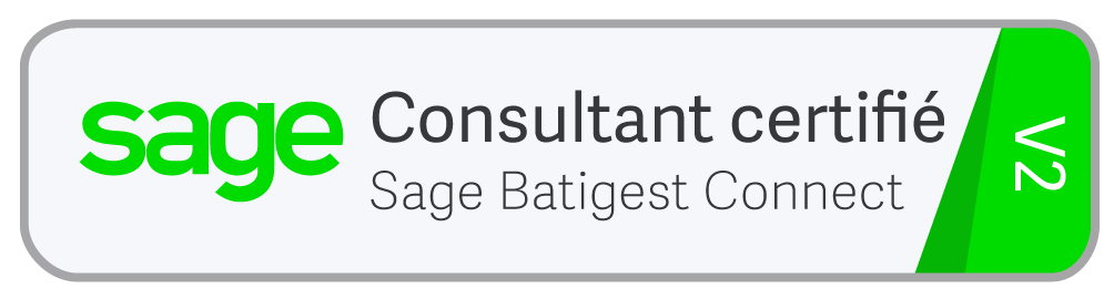 SAGE Consultant certifié Batigest Connect